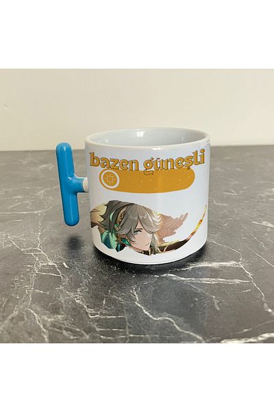 Define Moyas Genshin Impact Alhaitham Mug Cup - Genshin Impact Sunny Night Series