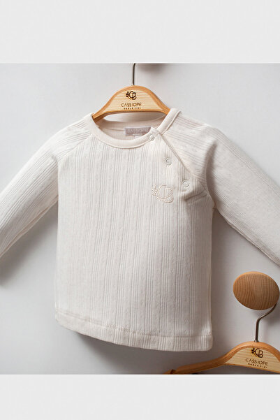 Cassiope Long Sleeve Soft Touch 2-Piece Baby Boy Set with Elastic Waist