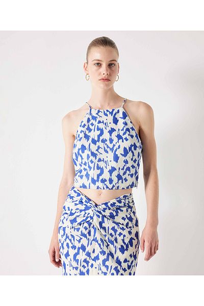 İpekyol Patterned Blouse