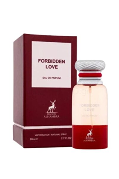 Alhambra Apa de Parfum Alhambra,FORBIDDEN LOVE 80ML