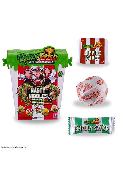 OEM Terror Fried Crap Starter Menu Surprise Figurine