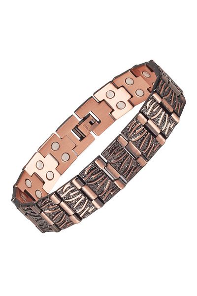 XTERRA THERAPEUTIC MAGNETIC BRACELET MADE OF 99.99% PURE COPPER | Model VS22