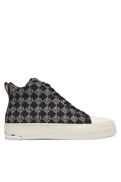 Dkny Teniși negri pentru femei DKNY-K2535281 BNI BLK/NICKEL