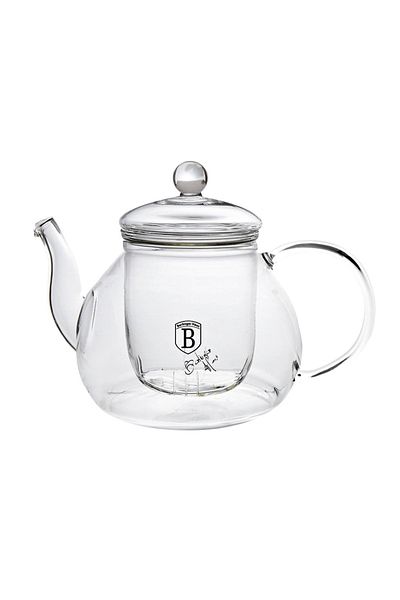 Berlinger Haus Teapot with strainer 1 l thermos glass