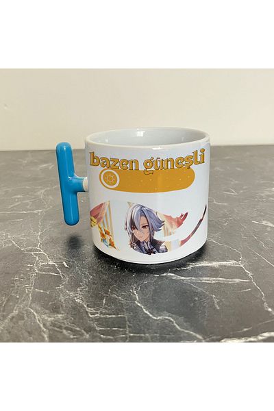 Define Moyas Genshin Impact Arlecchino Mug Cup - Genshin Impact Sunny Night Series