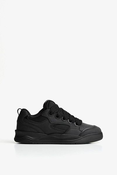 Bershka Chunky skater trainers