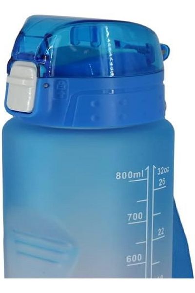 RAHALIFE HOME SOLUTION RAHALIFE 900ml Water Bottle with Time Marker, Straw & Strainer | BPA-Free Tritan for Gym & Office