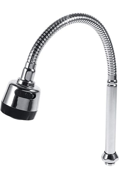 GENERAL 304 Stainless Steel Kitchen Spout Head Replacement for Sink Faucet Suitable for Single or Double Sink