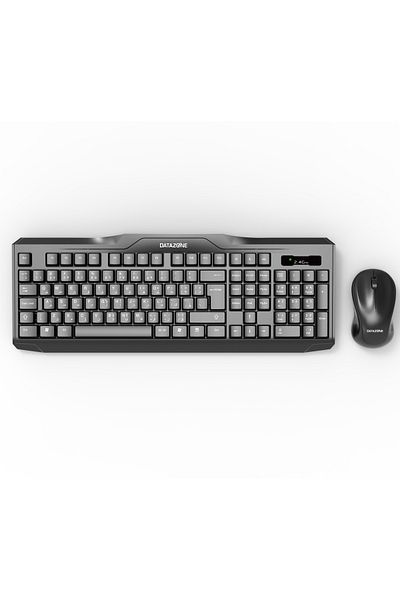 Datazone wireless mouse and keyboard set DZ-KM388 Black