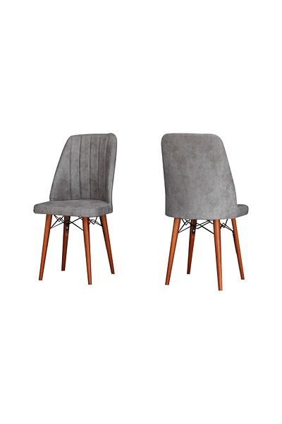 Casafun CafeFun chair, special for cafe, restaurant and HORECA terraces, kitchen, WALNUT wooden legs