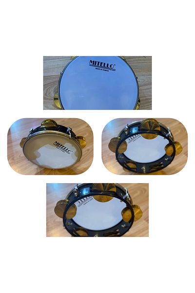 Mitello Tambourine