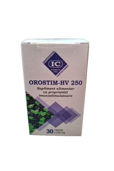 INSTITUTUL CANTACUZINO Orostim HV 250 - dietary supplement for adults with immunostimulatory properties