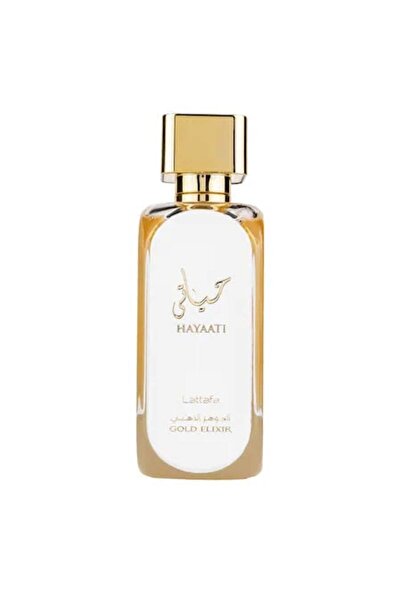Lattafa perfumes Parfum arabesc Lattafa Hayaati Gold Elixir, apa de parfum 100ml, femei