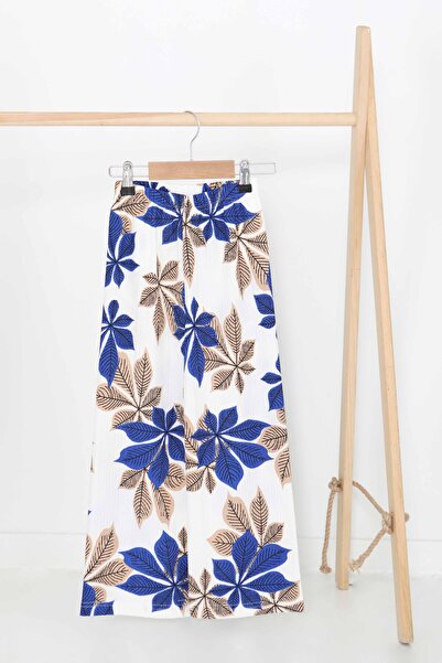 TOFİSA Παντελόνι με σχέδιο για κορίτσια - 27378