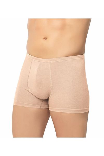 LÜXDRM Luxury Drm Super Comfortable Lycra Bamboo Men's Invisible Ghost Skin Boxer
