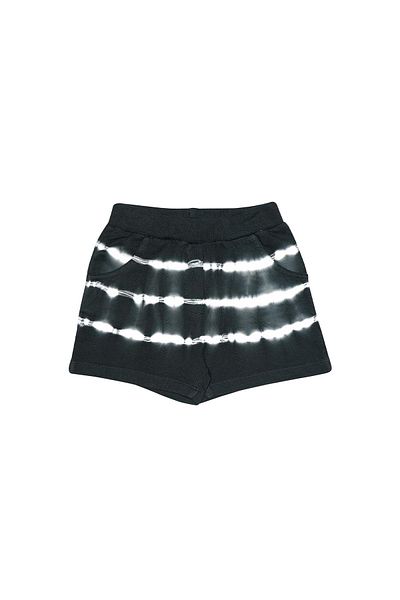 LOVETTI Anthracite Girl's Two Thread Sea Foam Pocket Shorts