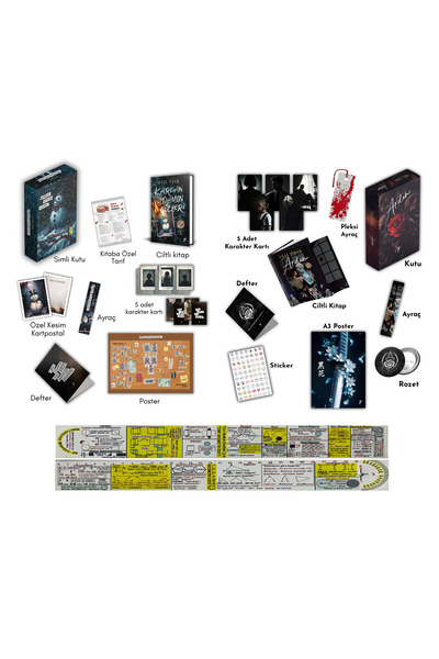 Artemis Yayınları Işıl Işık Özel Kutulu Ciltli 2 Kitap / Arden + Kardan Adamı...