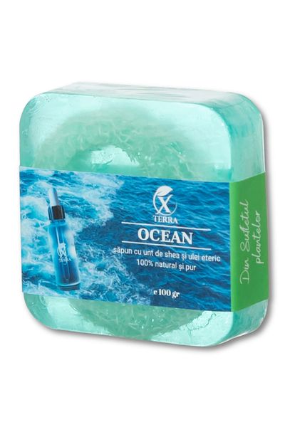 XTERRA | SOAP | HANDMADE | OCEAN | WITH SEA SALT EXTRACT, SHEA BUTTER