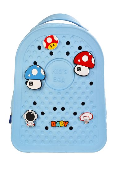 minibonito Children's Eva Perforated Soft Silicone Backpack
