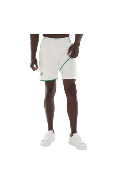 adidas JN0786-E adidas Sh. &amp;   Στενό ανδρικό σορτς και λευκό κάπρι