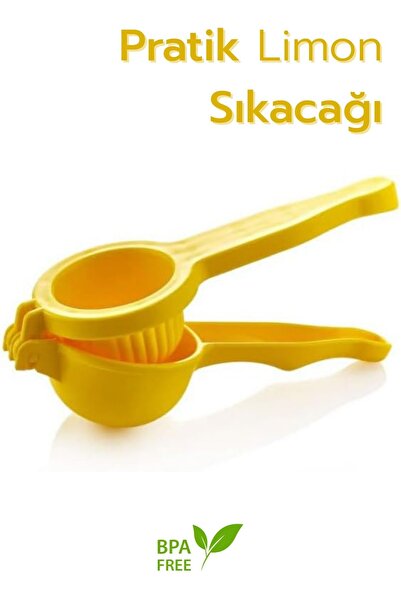 ARVALE Pratik Limon Sıkacağı | Plastik BPA Free