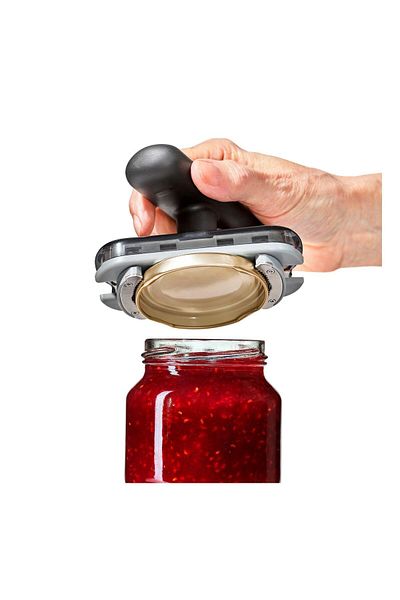 valkyrie Adjustable Ergonomic Universal Jar Pet Bottle Cap Opener Strong Grip Anti-Slip Handle