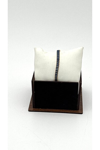 ELİOSA سوار من الفولاذ السميك باللون الأزرق الداكن باللون الذهبي