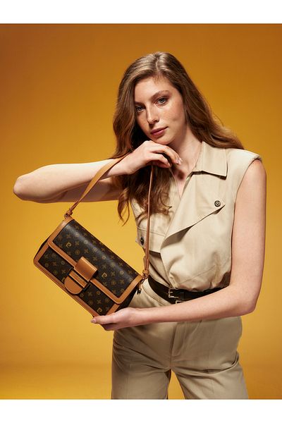 Pierre Cardin Pi̇erre Cardi̇n Shoulder Bag 05Po25Y10324-Mn