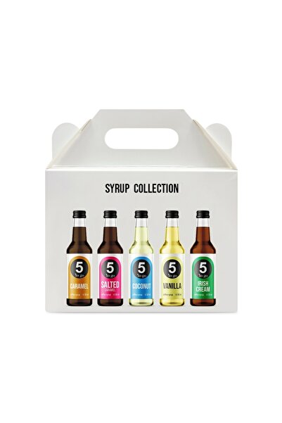 5 to go COLLECTION 50 ml x 5 buc (vanilie, cocos, caramel, caramel sarat, irish cream)