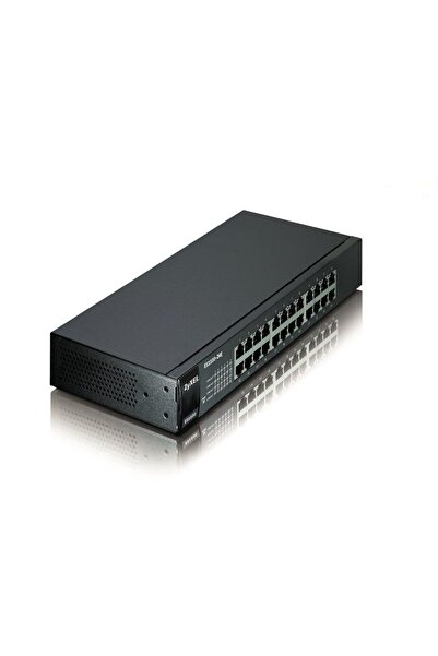 ZyXEL ES1100-24E 24Port 10/100Mbps Switch Yönetile mez