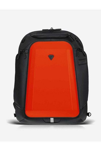 Carbonado GT2 Hard Shell Laptop Backpack 28L for Men & Women (Matte Red)