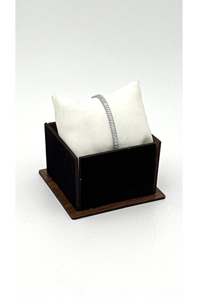 ELİOSA سوار مسار الماء من الزركون باللون الفضي