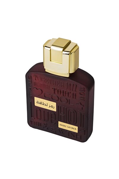 Lattafa perfumes Parfum arabesc Ramz Lattafa Gold, apa de parfum, 100 ml, unisex