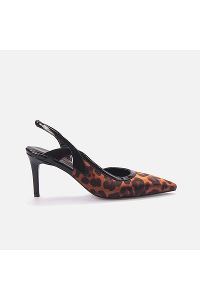 Rouge Long Heeled Women's Night & Evening Dress Shoes 1211