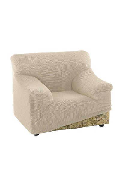 Sofa Skin Niagara 1-Seater Sofa Cover Beige 70-110cm