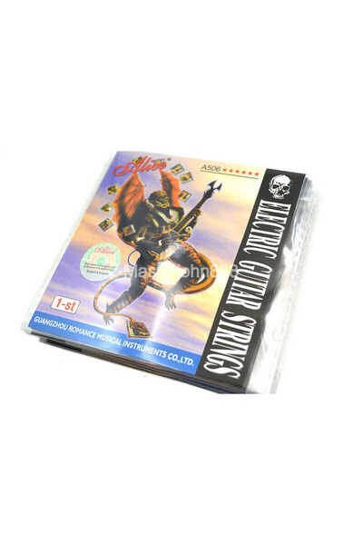 Alice A-506SL-1 Coardă pentru chitară electrică și acustică - Numărul 1