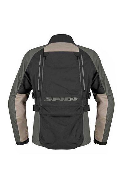 Spidi Crossmaster 2 H2Out Jacket Black Khaki