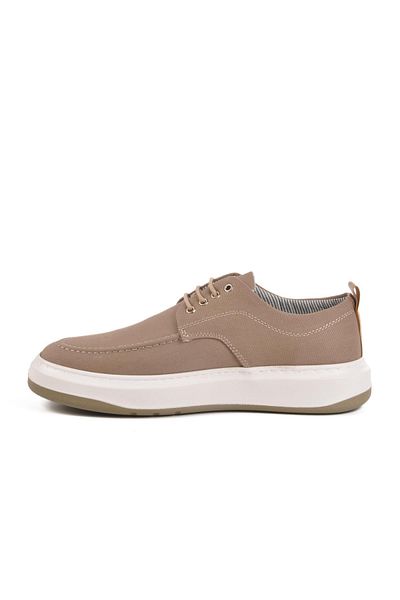 WALKWAY 486 m Men's Mink Linen Casual Shoes