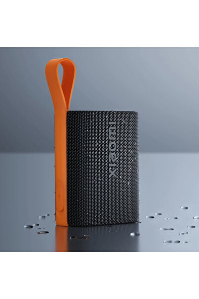 Xiaomi Siyah MDZ-37 5W IP67 Su Geçirmezlik Bluetooth Hoparlör Resmi Distribüt...