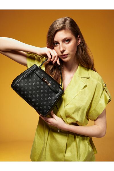 Pierre Cardin Pi̇erre Cardi̇n Shoulder Bag 05Po25Y10331-Mn