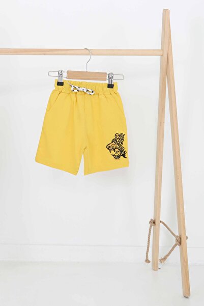 TOFİSA Κοριτσίστικο σορτς με στάμπα Sari - 27336