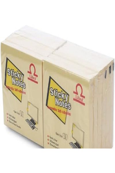 RAHALIFE HOME SOLUTION Rahalife Sticky Notes | 3x3in Self-Adhesive Notes, 100 Sheets x 12 Set | Pastel Colors, Removable