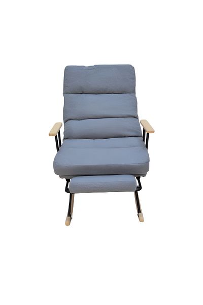 rexa Simple Modern Recliner Chair – Adjustable Backrest & Footrest for Home Comfort
