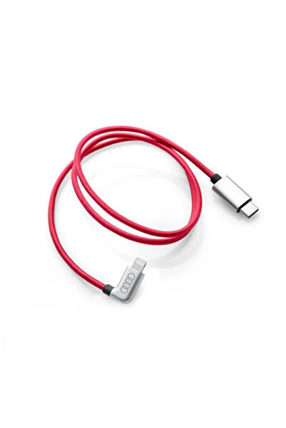 Audi Sport Apple Type-C to Lighting Şarj Kablosu