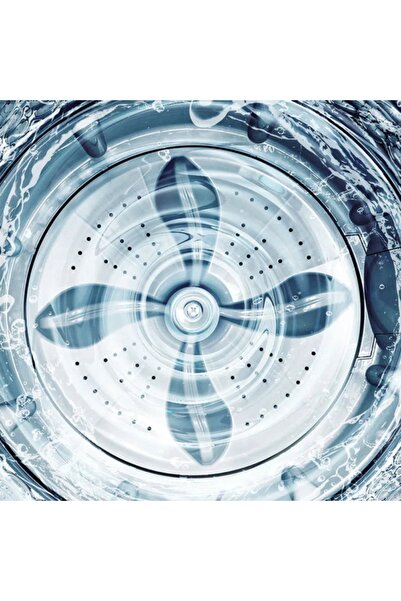 TCL TCL F Series Top Load Washing Machine Hot & Cold Black & White 8kg F708TLW