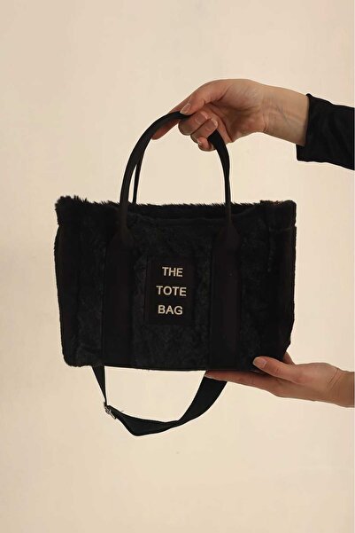 Efe PELUŞ KADIN AYARLANABİLİR UZUN ASKILI EL OMUZ VE KOL ÇANTASI 26x20 cm