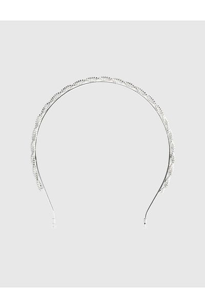 İLVİ Mairead Silver Color Women's Crown
