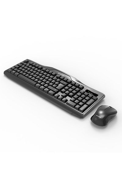 Datazone wireless mouse and keyboard set DZ-KM388 Black