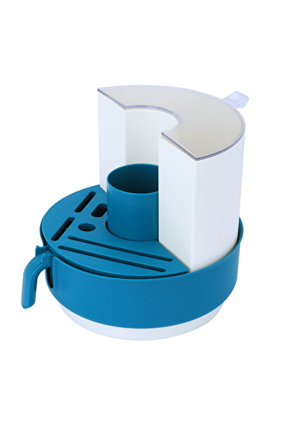 Generic صندوق متعدد الوظائف من معرض السيف، 4 قطع - أزرق