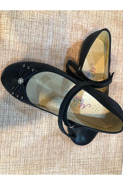 eylül ortopedi Girl's Bow Ballerina Shoes